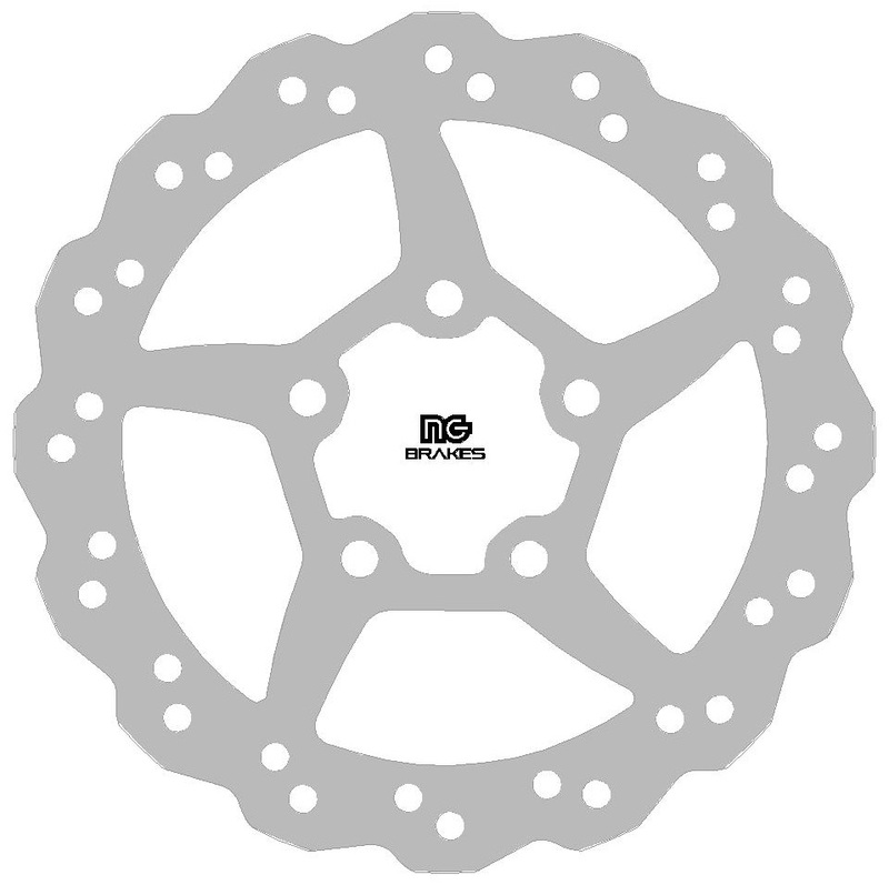 Disque de frein NG BRAKES rond fixe 