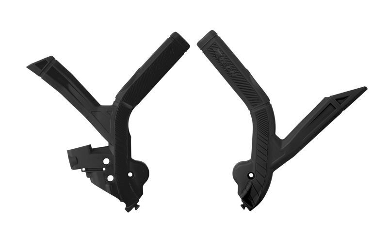 Protections de cadre RACETECH - noir 