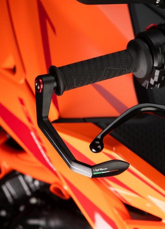 Protection de levier LIGHTECH GC Tech - Frein - 135 mm - Orange