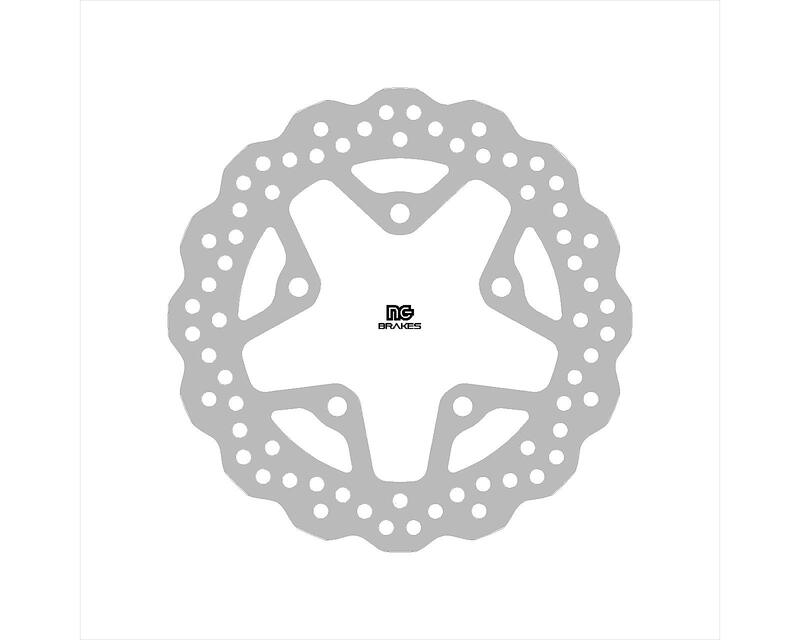 Disque de frein NG BRAKES pétale fixe 