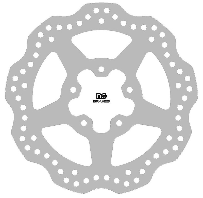 Disque de frein NG BRAKES rond fixe 
