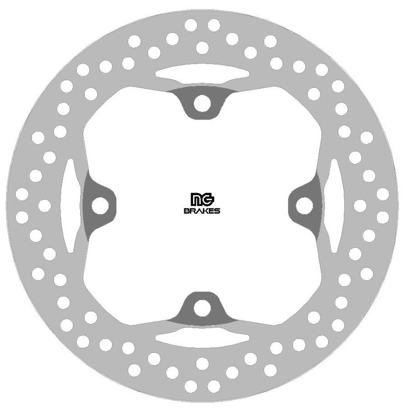 Disque de frein NG BRAKES rond fixe 