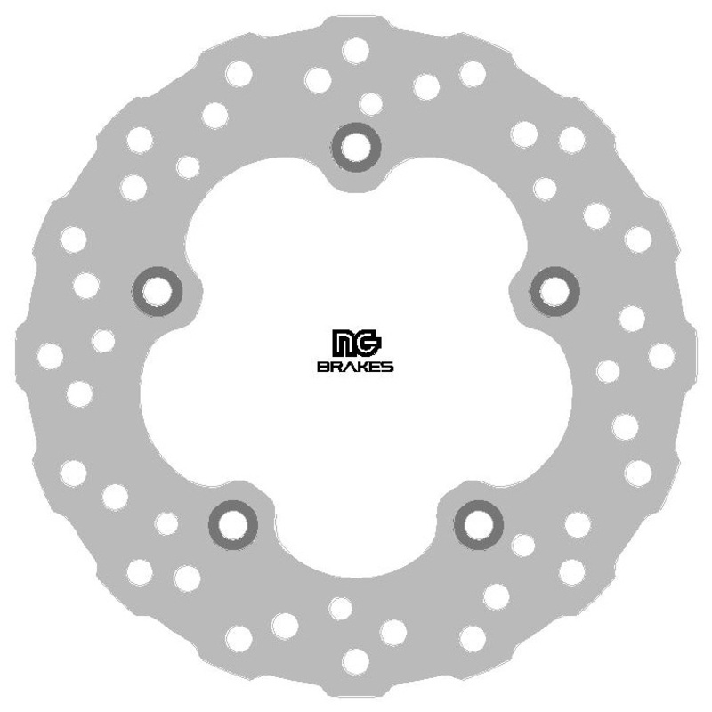 Disque de frein NG BRAKES pétale fixe 