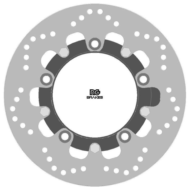 Disque de frein NG BRAKES rond fixe 