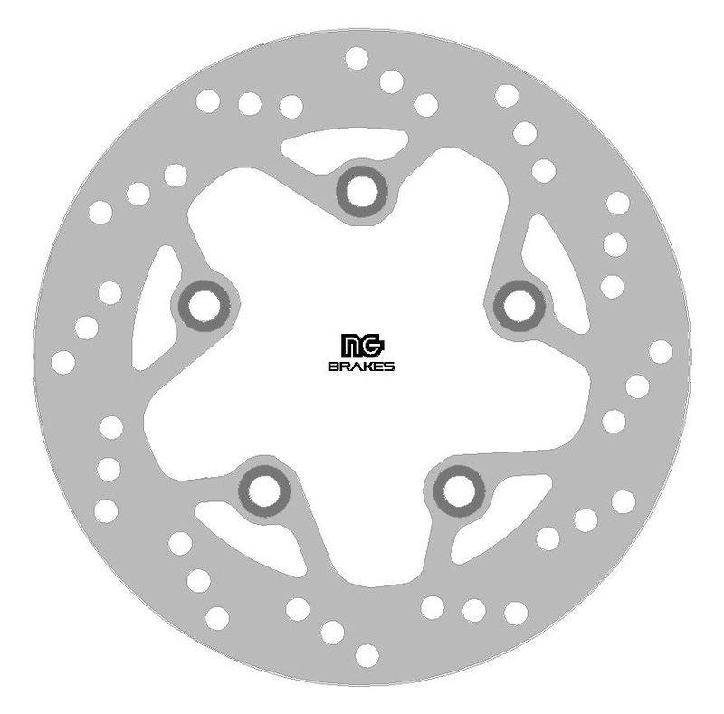 Disque de frein NG BRAKES rond fixe 