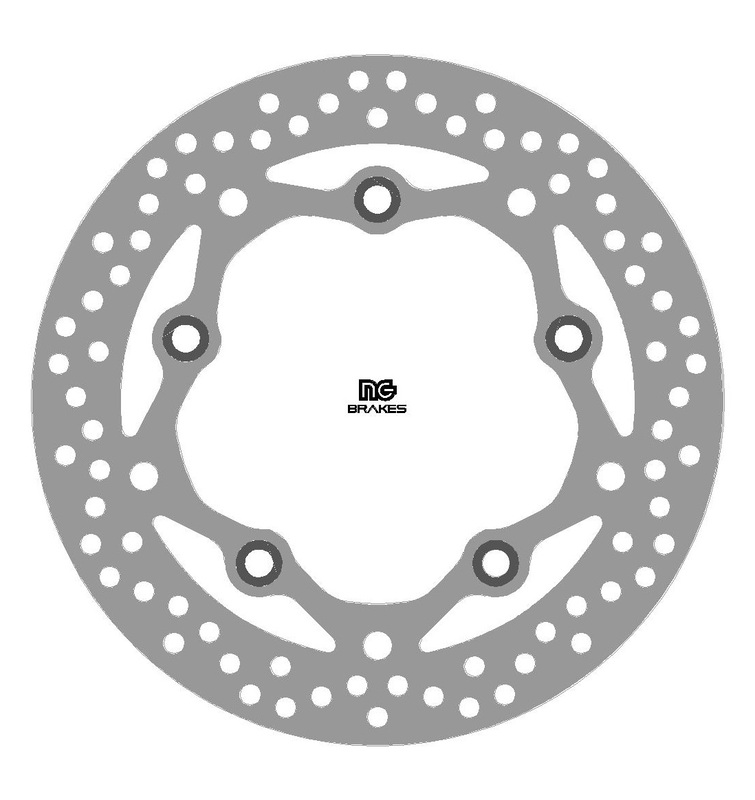 Disque de frein NG BRAKES rond fixe 