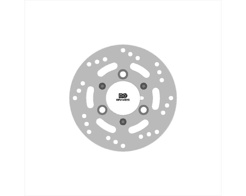 Disque de frein NG BRAKES rond fixe 