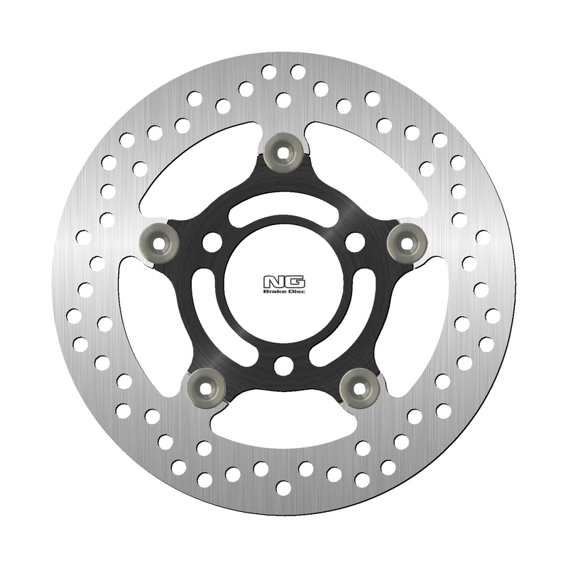 Disque de frein NG BRAKES rond flottant 