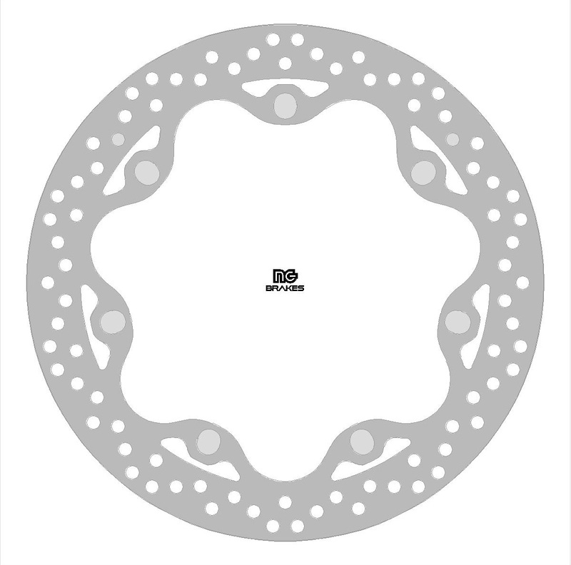 Disque de frein NG BRAKES rond fixe 