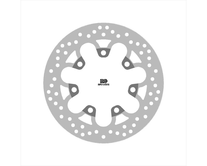 Disque de frein NG BRAKES rond fixe 