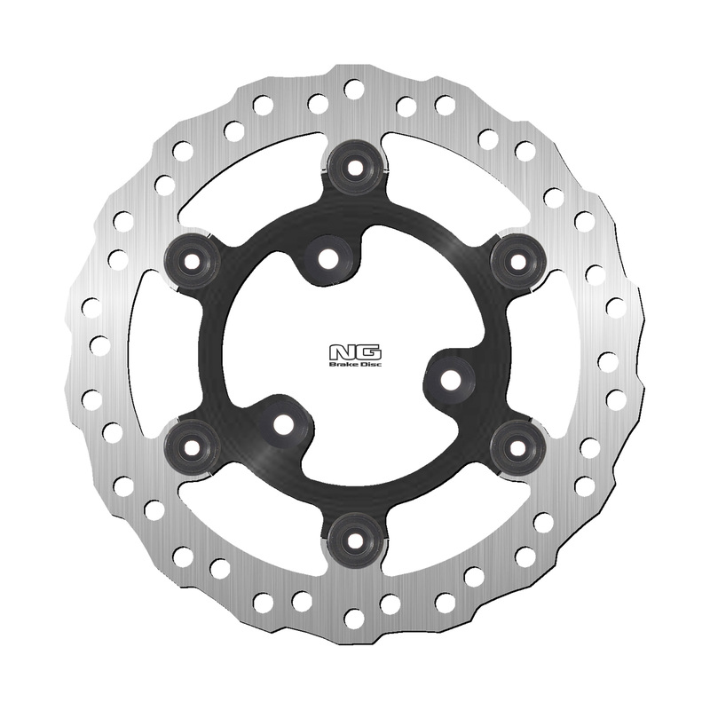 Disque de frein NG Brakes 2081X Pétale Flottant Pit Bikes 