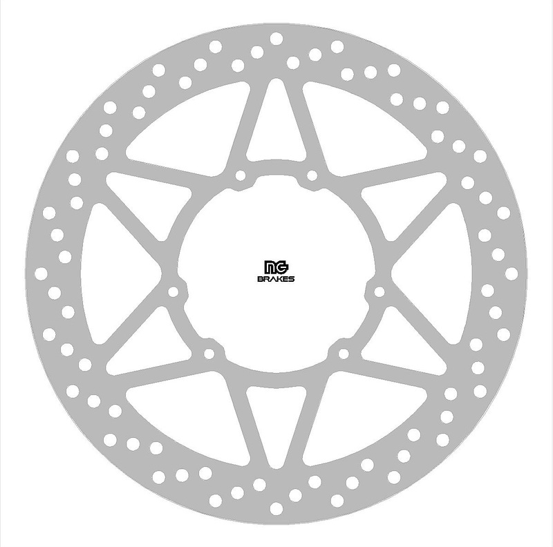 Disque de frein NG BRAKES rond fixe 