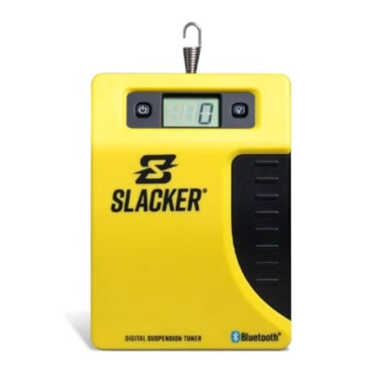 Outil de mesure digitale du débattement de la suspension SHOWA Slacker V5 
