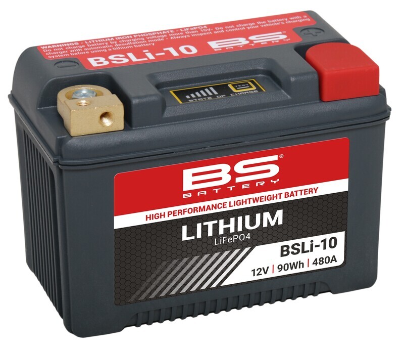 Batterie BS BATTERY Lithium-Ion - BSLI-10 