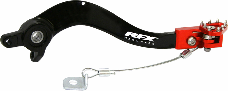 Pédale de frein arrière RFX Pro FT - orange 