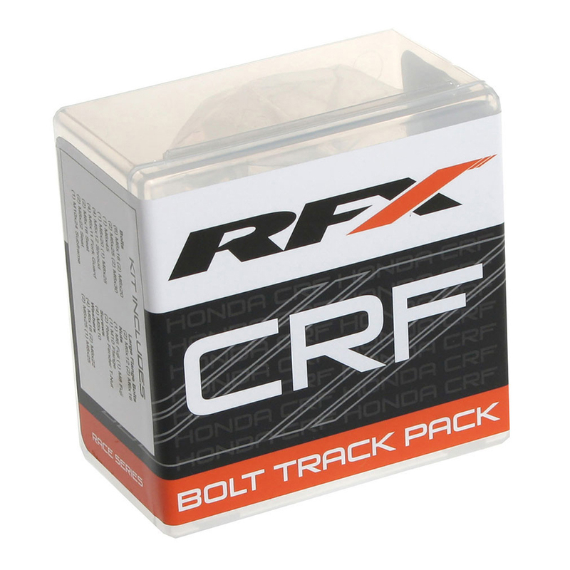 Kit visserie Track Pack RFX Race Series 