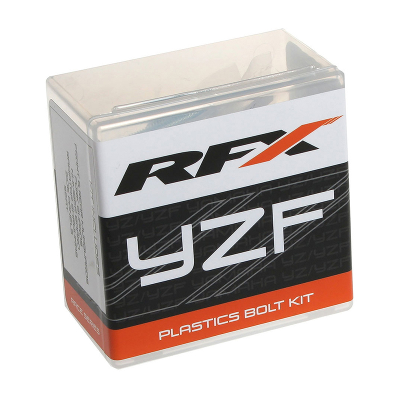 Kit visserie plastiques RFX Race Series 