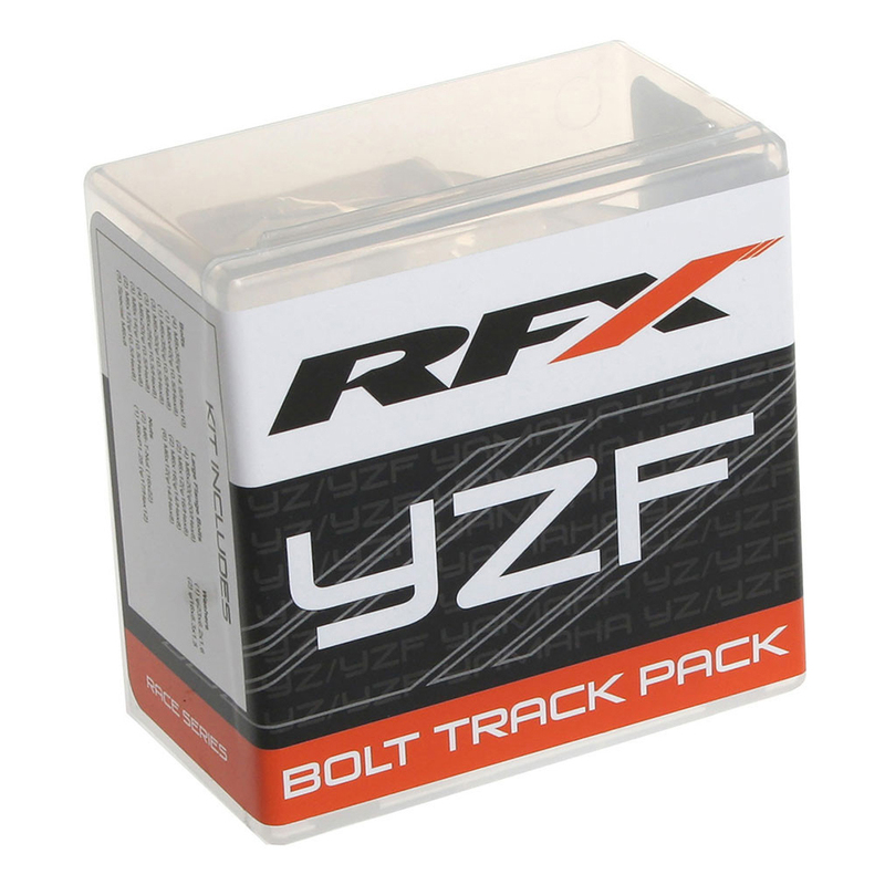 Kit visserie Track Pack RFX Race Series 