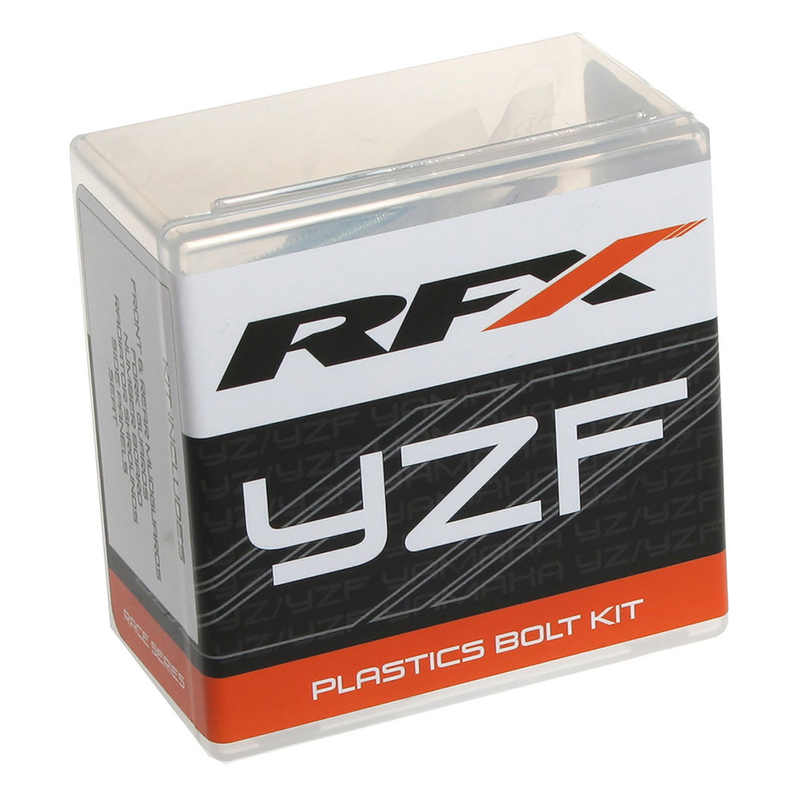 Kit visserie plastiques RFX Race Series 