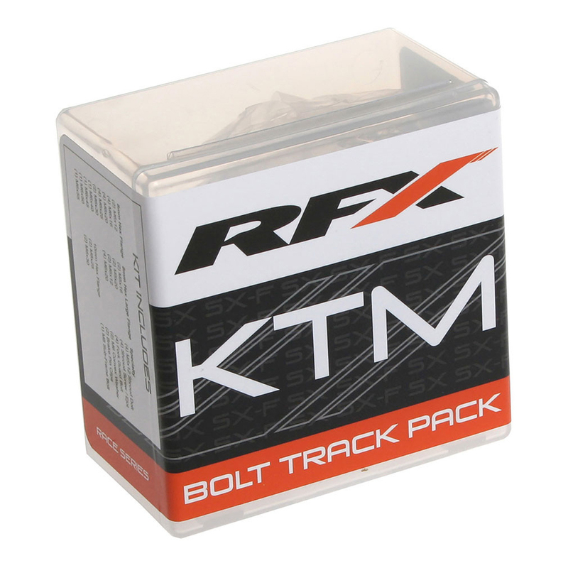 Kit visserie Track Pack RFX Race Series 