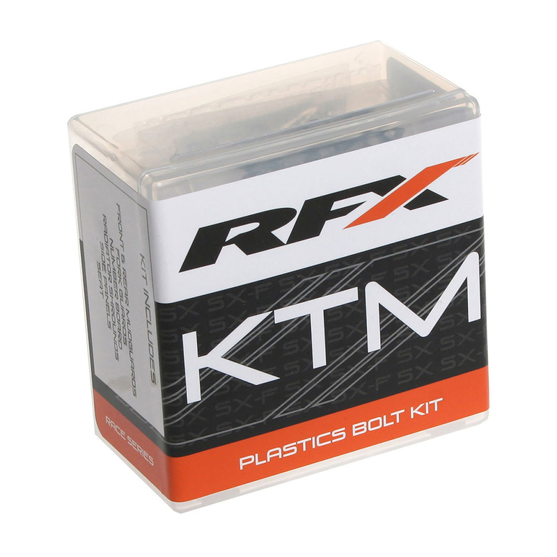 Kit visserie plastiques RFX Race Series 