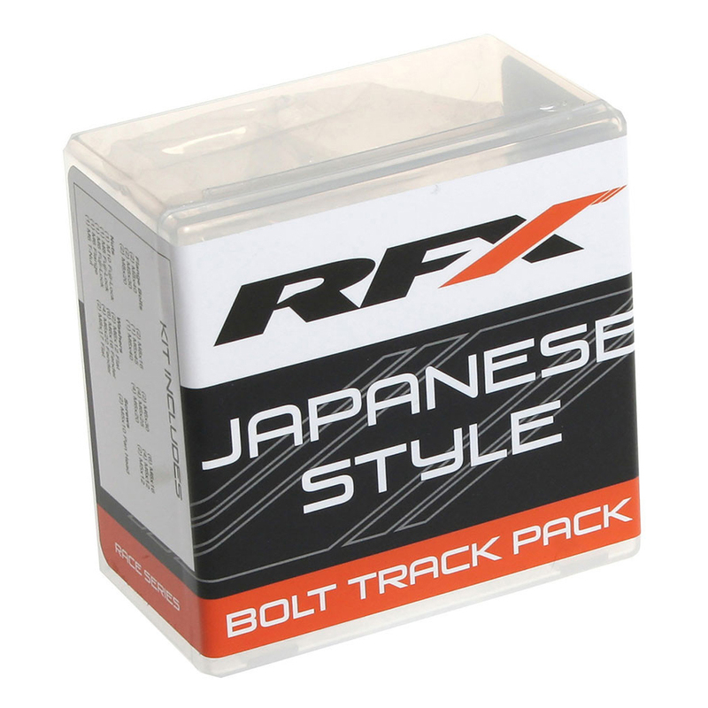 Kit visserie Track Pack RFX Race Series 