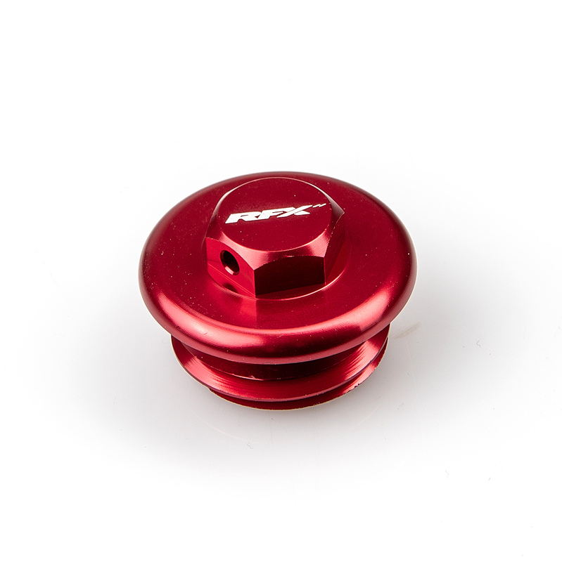 Bouchon de carter d'huile RFX Race - rouge 