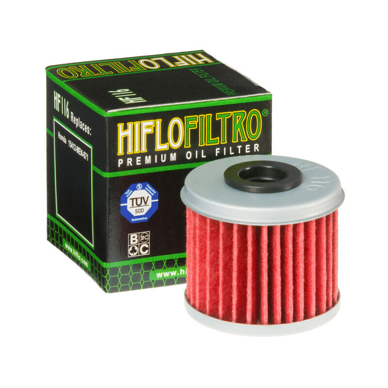 Filtre à huile HIFLOFILTRO - HF510 