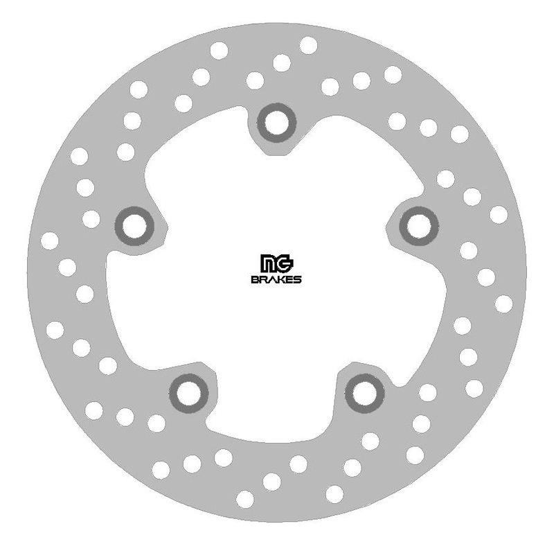 Disque de frein arrière NG BRAKES 