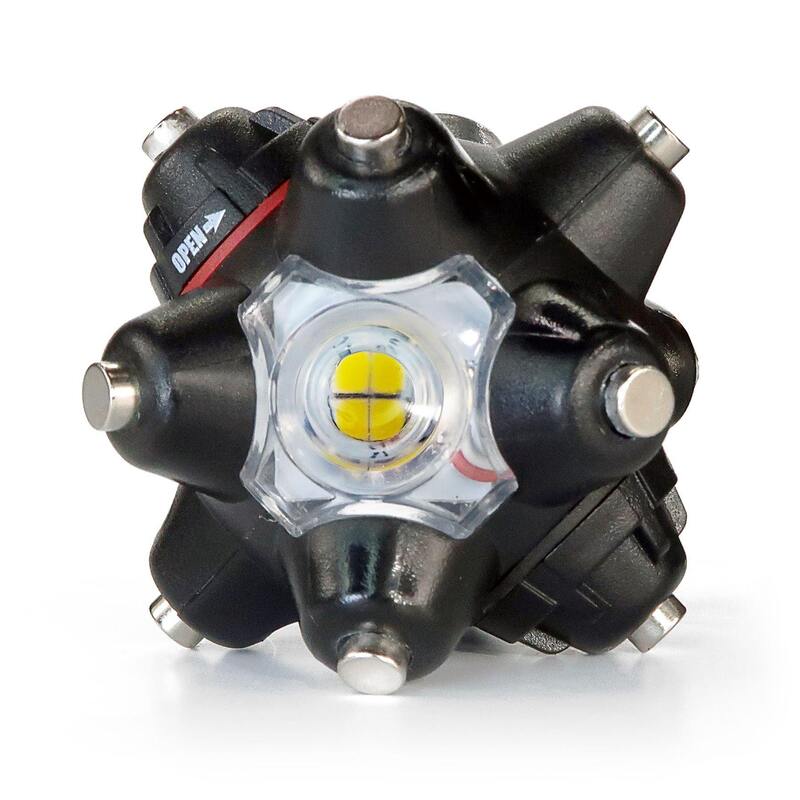 Lampe magnétique RISK RACING Light Mine Professional - 250 lumens 