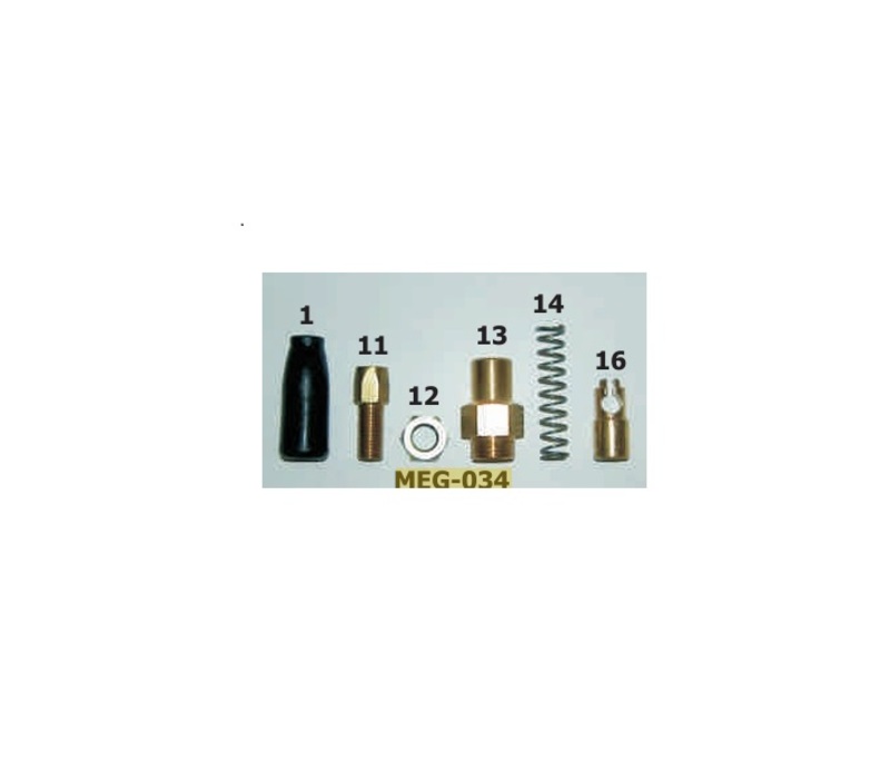 Kit starter MIKUNI pour câble piston court TM/TMX/VM - carburateur MEG-034