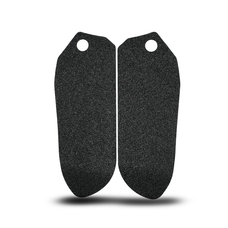 Kit grip de réservoir R&G RACING - transparent 