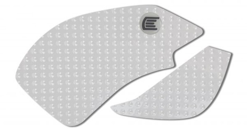 Kit grip de réservoir R&G RACING Eazi-Grip Evo - transparent 