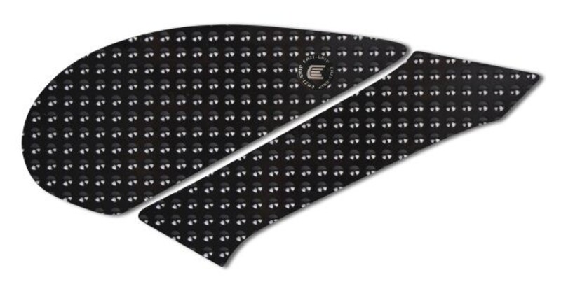 Kit grip de réservoir R&G RACING Eazi-Grip Evo - noir 