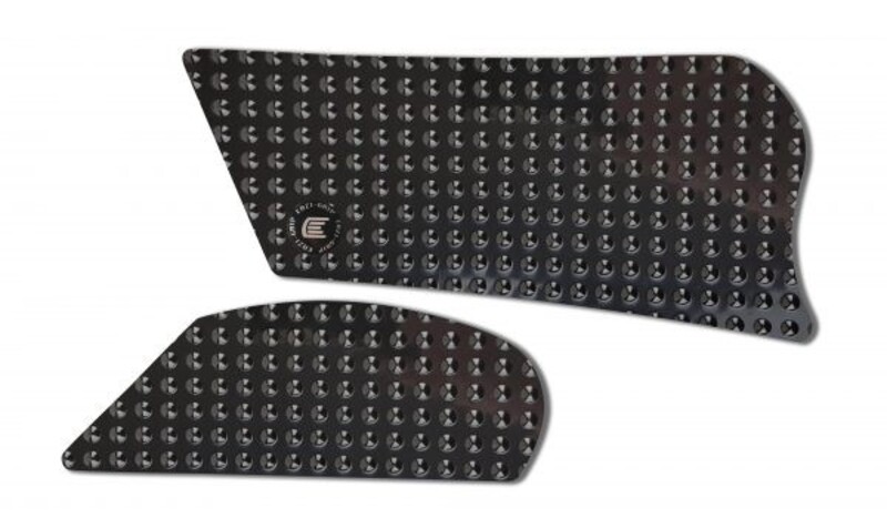 Kit grip de réservoir R&G RACING Eazi-Grip Evo - noir 