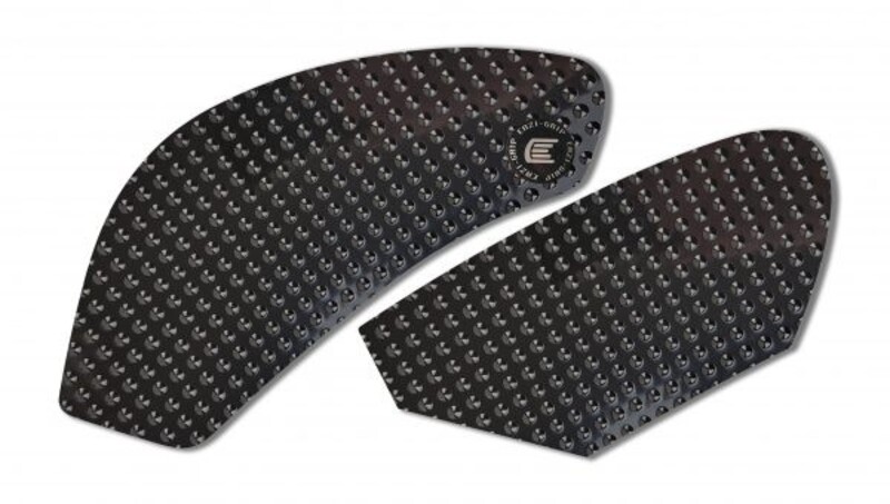 Kit grip de réservoir R&G RACING Eazi-Grip Evo - noir 
