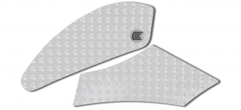Kit grip de réservoir R&G RACING Eazi-Grip Evo - transparent 