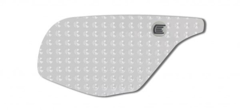 Kit grip de réservoir R&G RACING Eazi-Grip Evo - transparent 