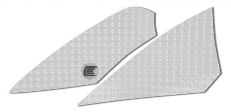 Kit grip de réservoir R&G RACING Eazi-Grip Evo - transparent