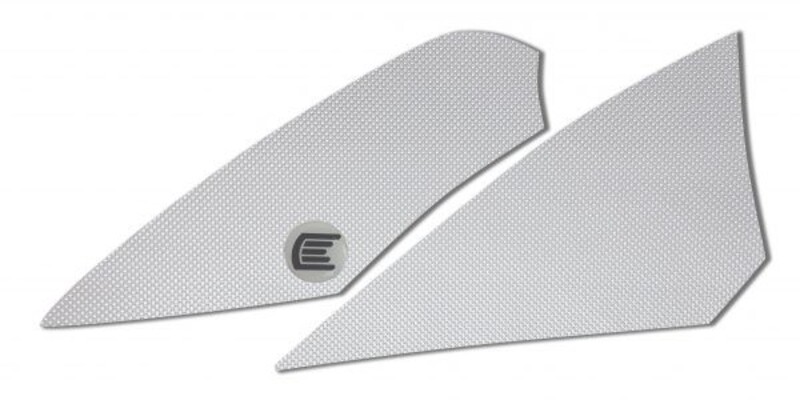 Kit grip de réservoir R&G RACING Eazi-Grip Pro - transparent 