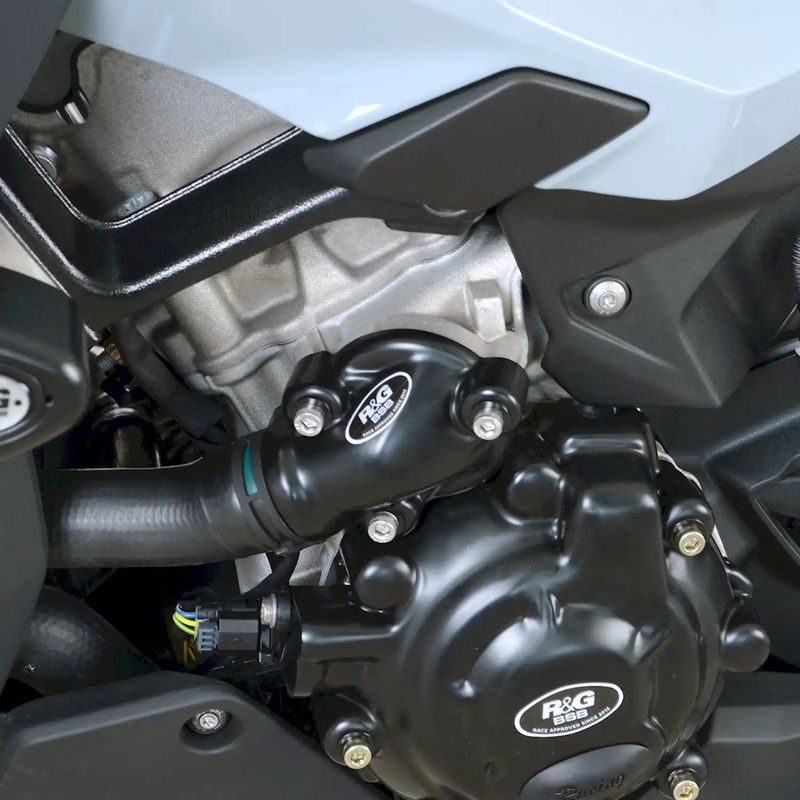 Kit de couvre-carter moteur (pompe à eau/alternateur/embrayage) R&G RACING Race Series 