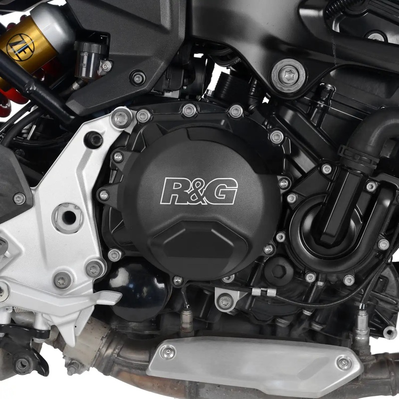 Kit de couvre-carter moteur (alternateur/embrayage) R&G RACING Pro 