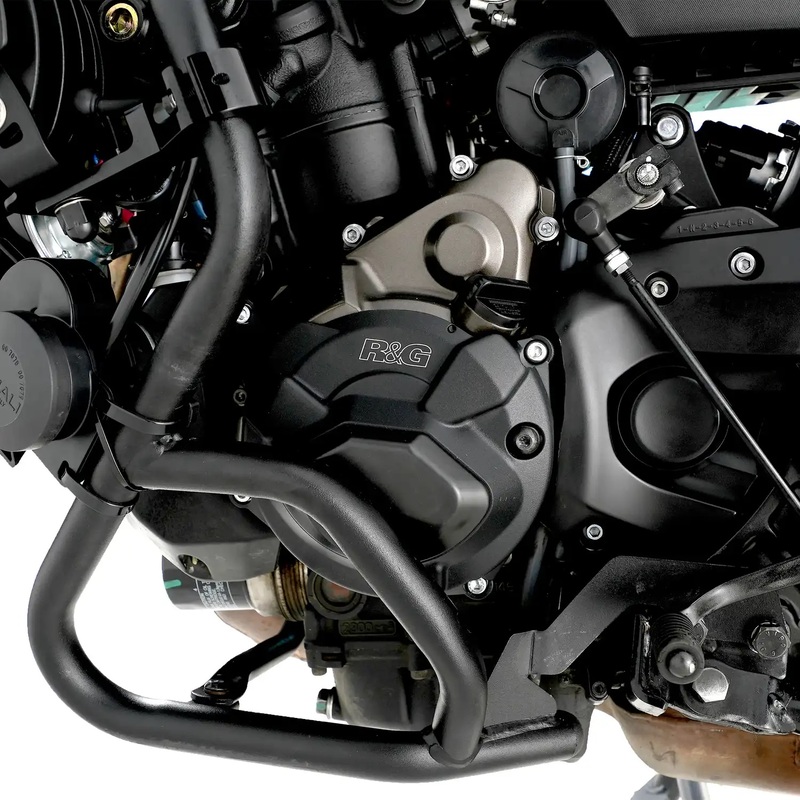 Kit de couvre-carter moteur (alternateur/embrayage/pompe à huile) R&G RACING Pro 
