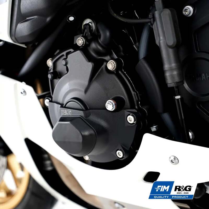 Kit de couvre-carter moteur (alternateur/embrayage/pompe à huile) R&G RACING Pro 