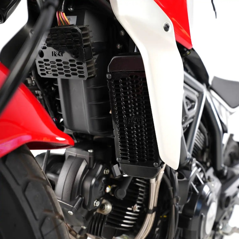 Protection de radiateur d'huile R&G RACING 