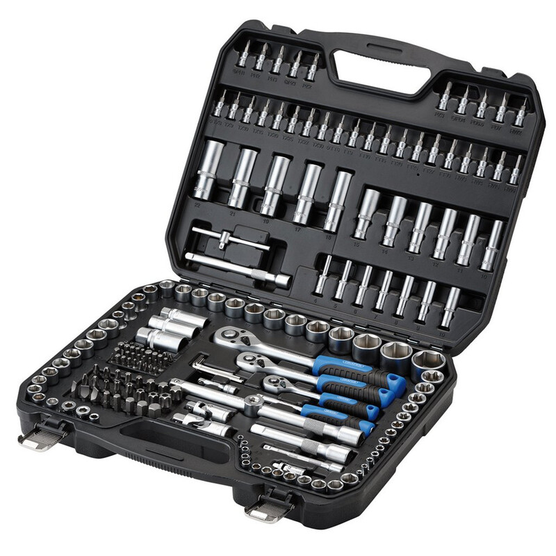 Coffret de douilles et d'embouts métriques DRAPER HI-TORQ® 1/4