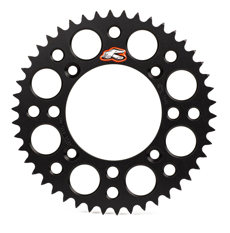 Couronne RENTHAL aluminium ultra-light 491 - 415 