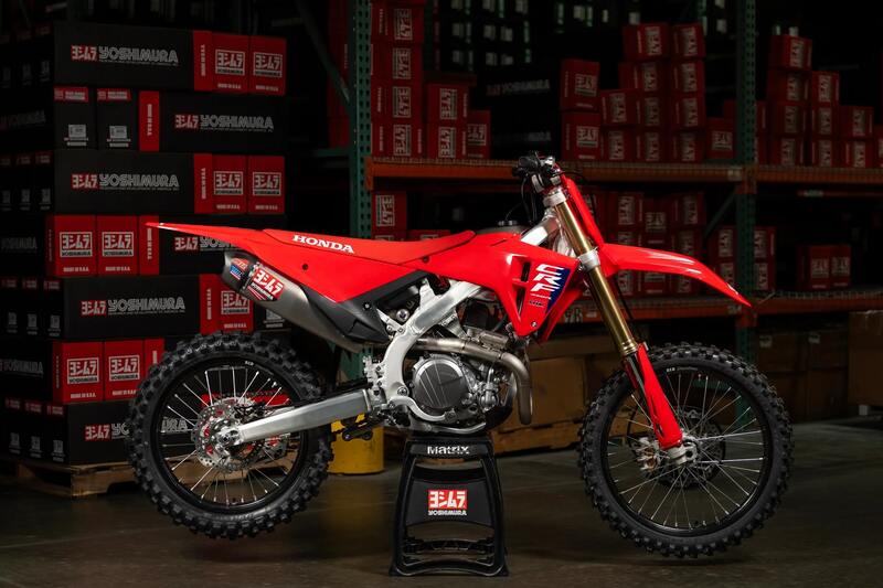 Ligne complète YOSHIMURA RS-12 Signature Series 