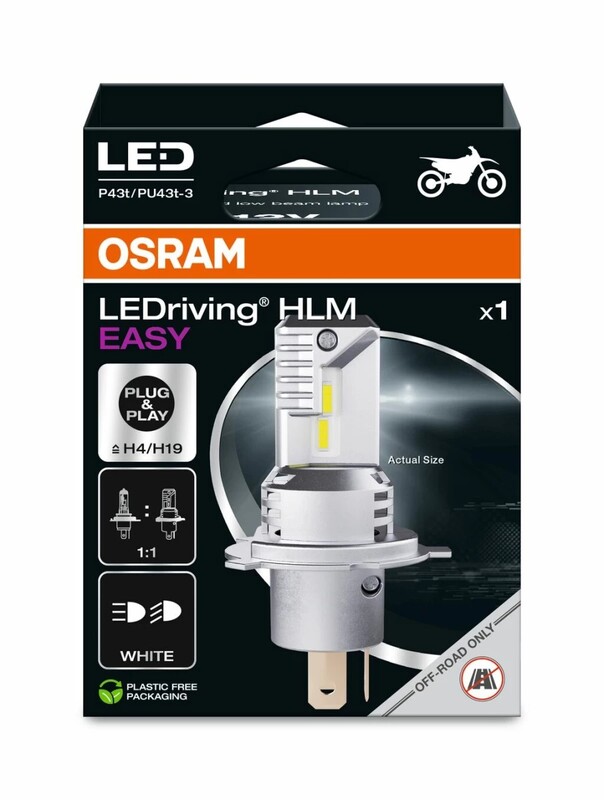 Ampoule OSRAM LEDriving HL Easy H4/H19 