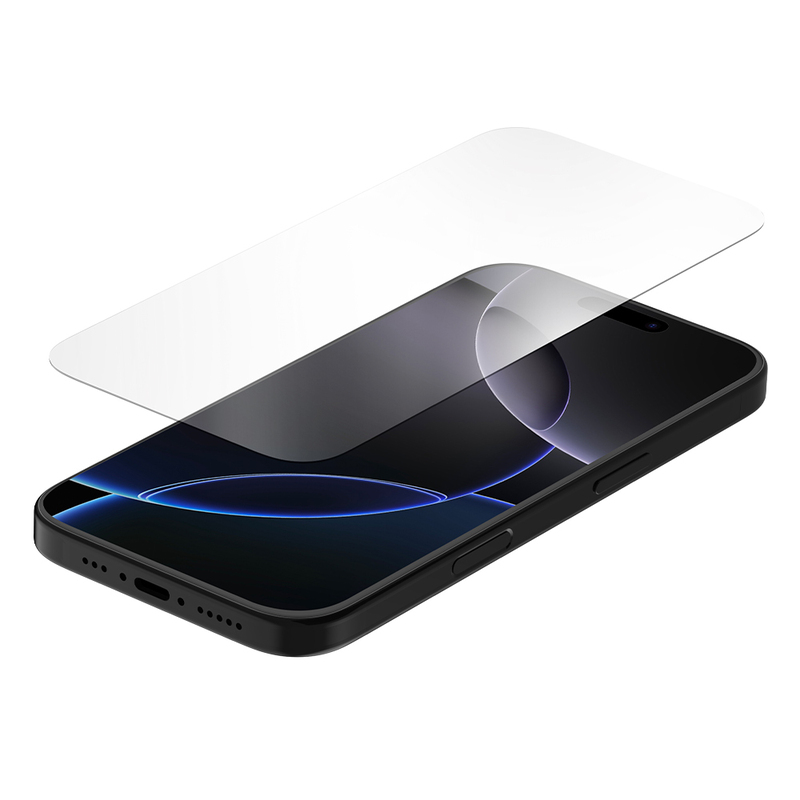 Protection d'écran QUAD LOCK verre trempé - iPhone 16 Pro 